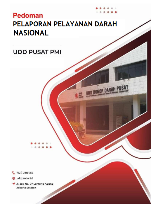 PEDOMAN PELAPORAN PELAYANAN DARAH NASIONAL